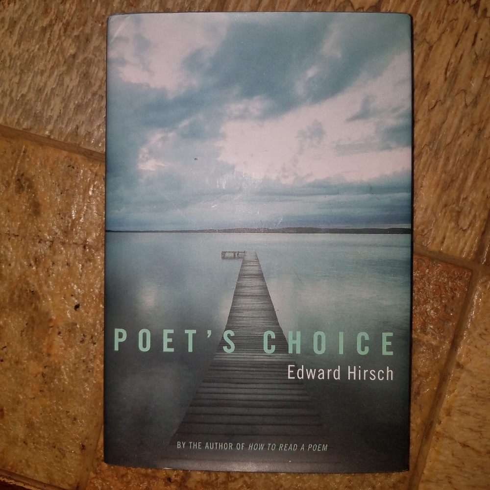 The Poet's Choice By Edward Hirsch Hardcover